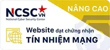 website đạt chứng nhận uy tín