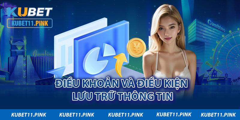 Điều khoản và điều kiện lưu trữ thông tin