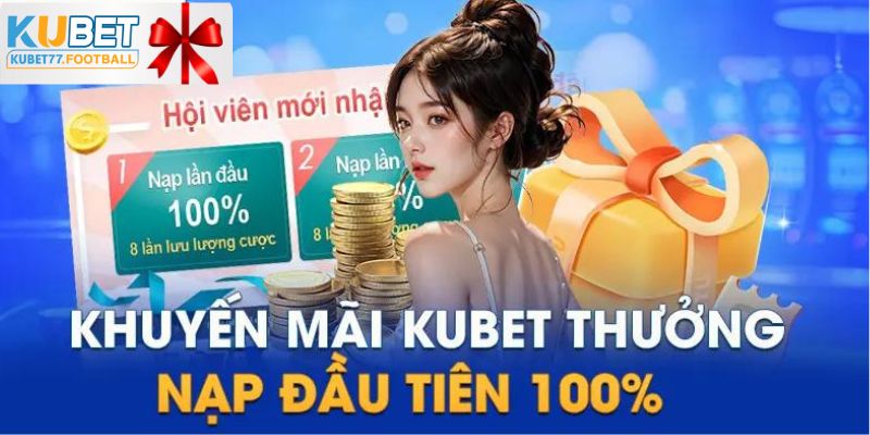 Nạp lần đầu, hội viên nhận thêm tiền ưu đãi may mắn và giá trị