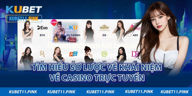 Tìm hiểu sơ lược về khái niệm về casino trực tuyến 