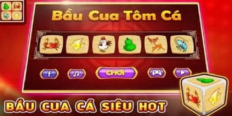 Hướng dẫn tham gia bầu cua tôm cá 77win